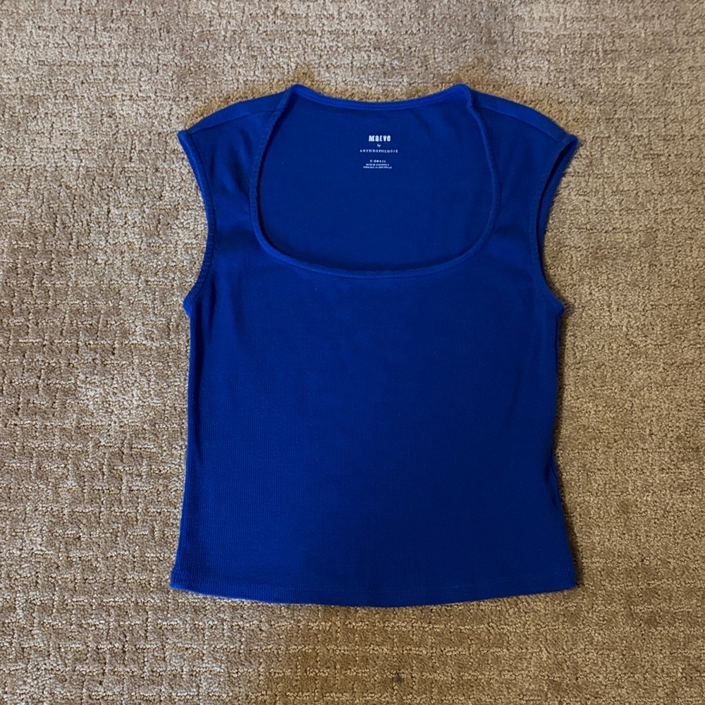 Maeve by Anthropology crop top